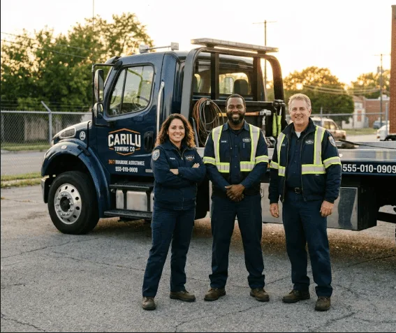 Heavy Duty Towing company in Le Roy, NY